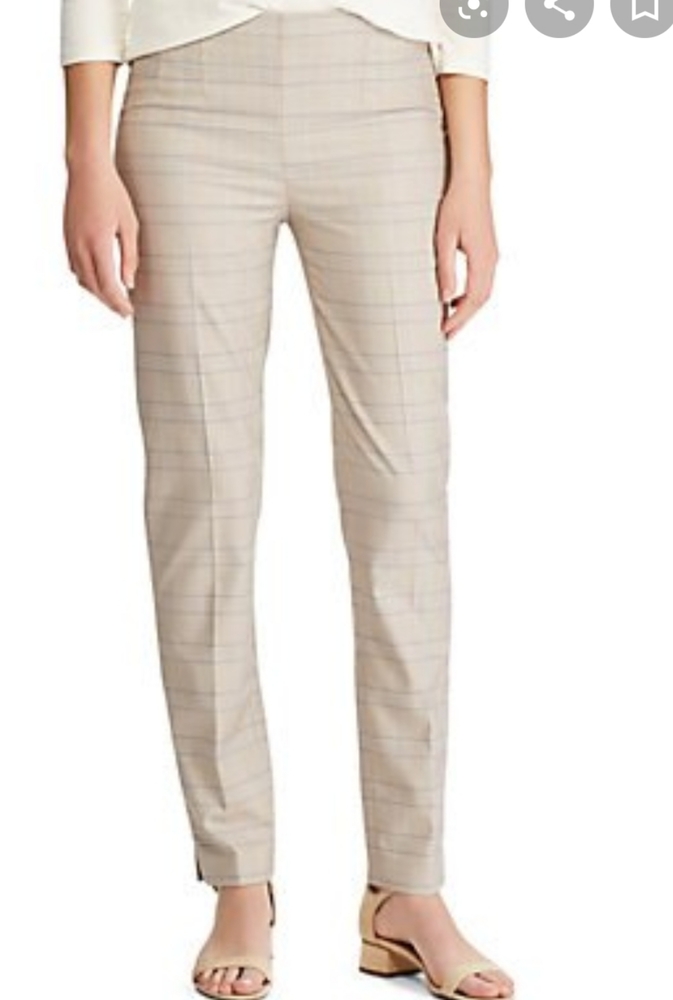 2 for $10 Chaps plaid dress pants